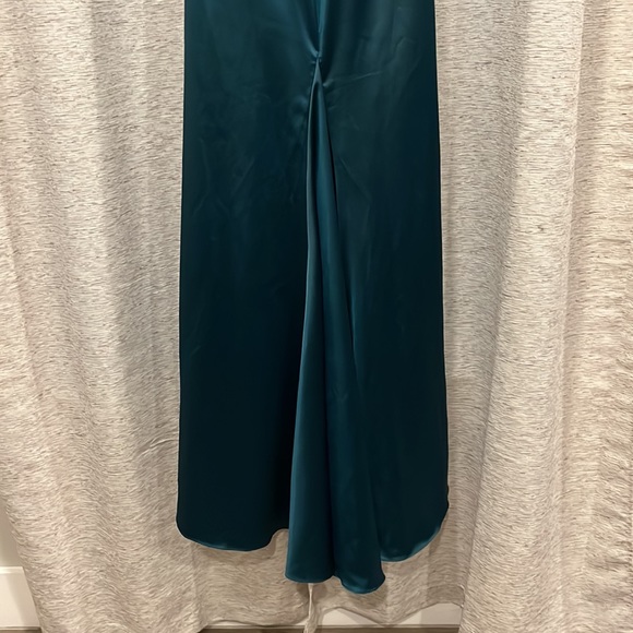 💞3 for $50💞Satin Spaghetti Strap Mermaid Bridesmaid dress - Picture 11 of 14